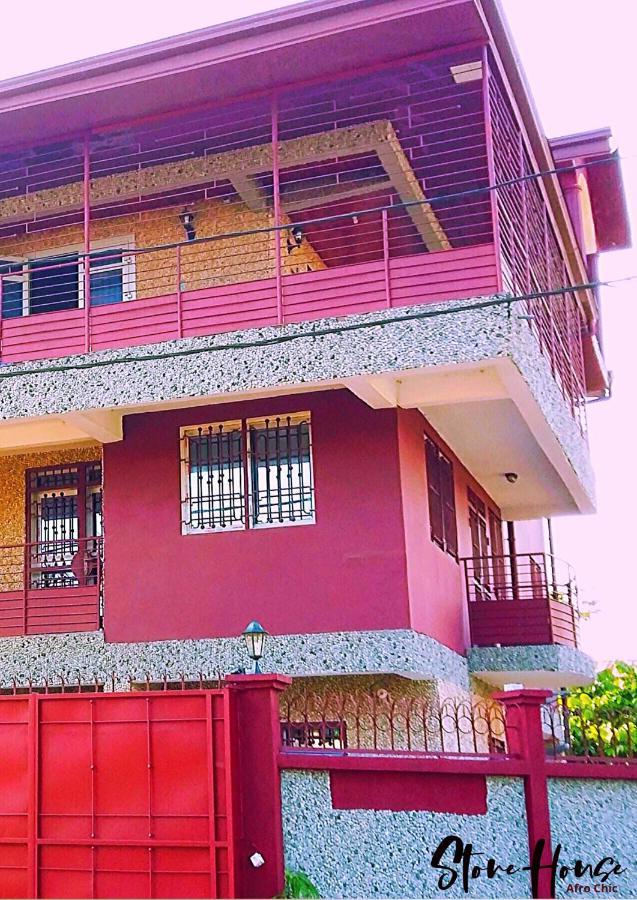 الشقق الفندقية Stone House - Makepe, دوالا المظهر الخارجي الصورة